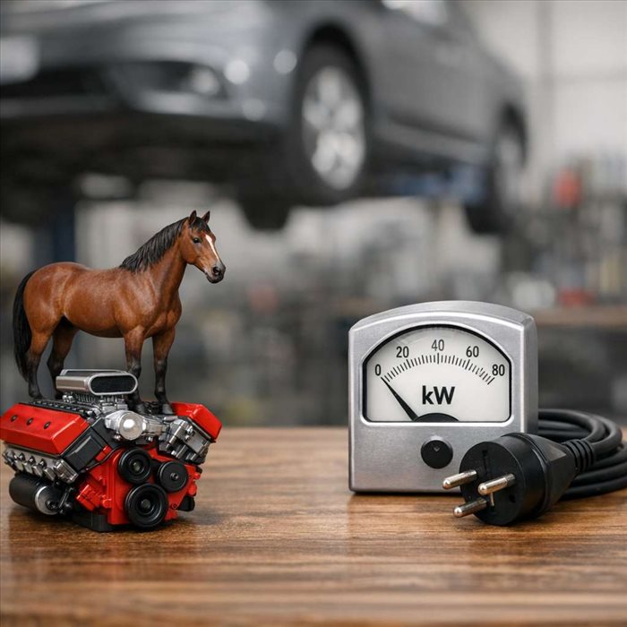 Comment convertir des chevaux en kW ? Guide simple et rapide