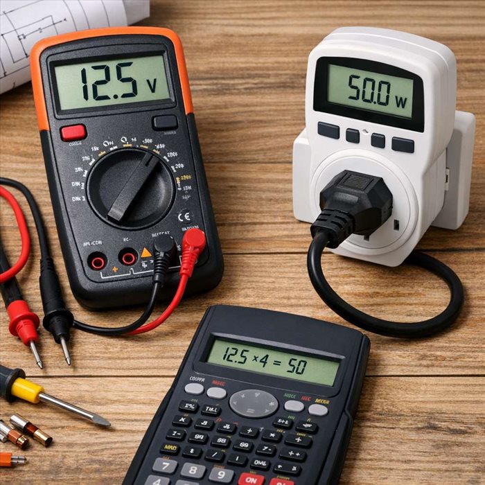 Convertir des volts en watts : formule simple et exemples