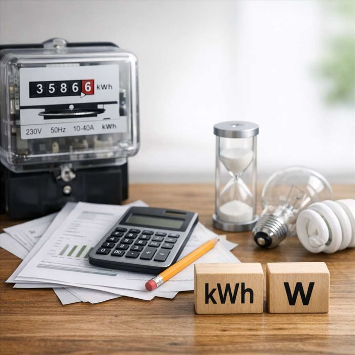 Comment convertir des kWh en watts ? Guide simple et précis