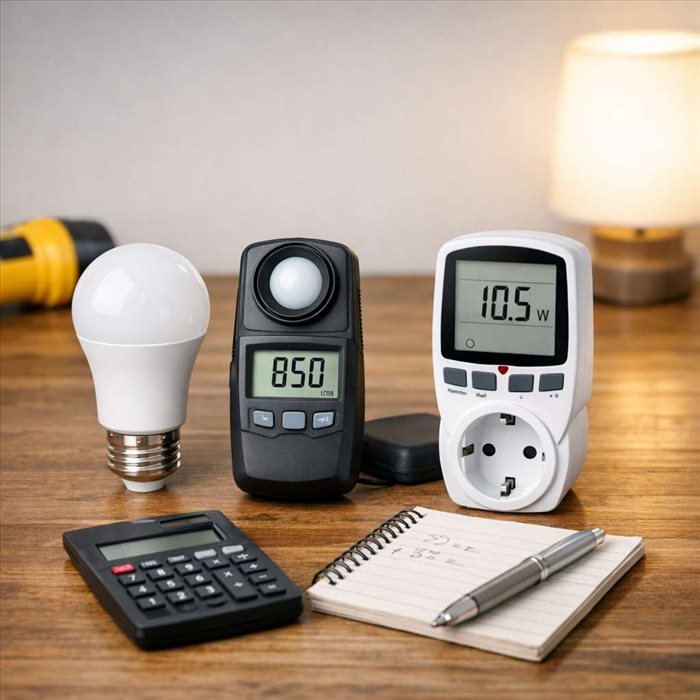 Comment convertir des lumens en watts ? Guide simple et clair