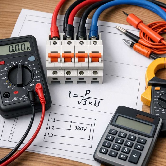 Convertir des watts en ampères sur 380 V : méthode simple