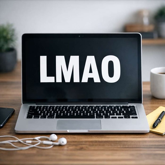 Lmao : signification, origine et usage de cette expression
