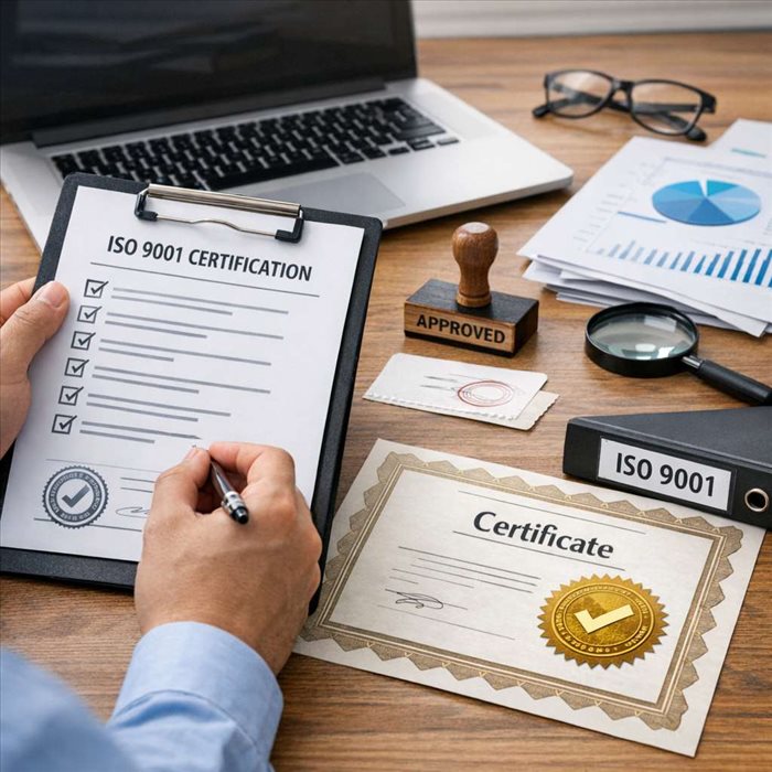 Certification ISO 9001 : comprendre le processus en entreprise