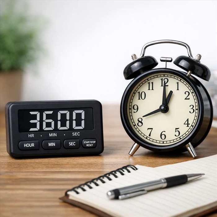 3600 secondes en minutes : la méthode simple pour convertir vite