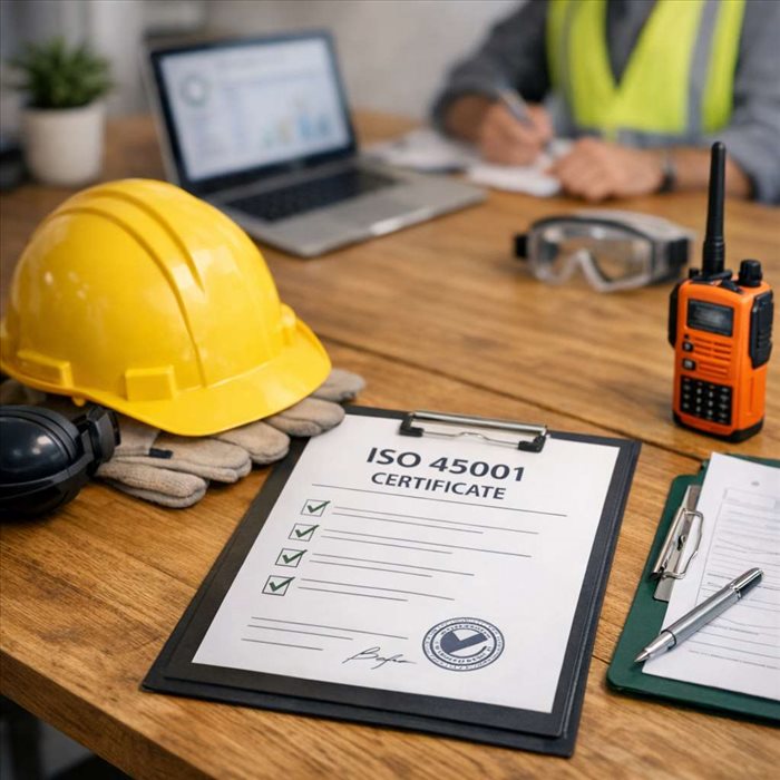 Certification ISO 45001 : comment la réussir simplement