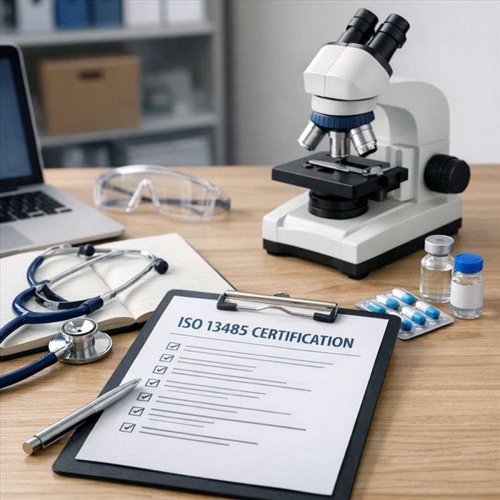 Certification ISO 13485 : guide complet pour réussir