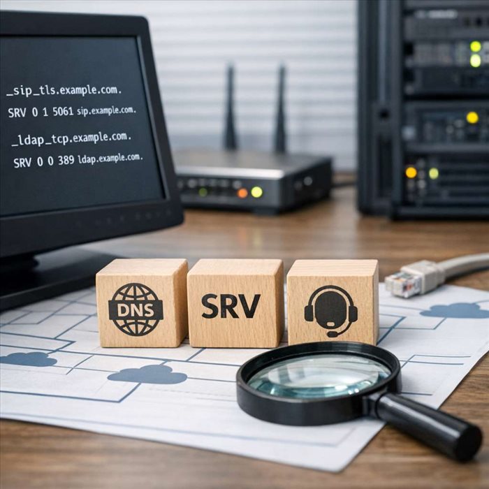 Qu’est-ce qu’un enregistrement DNS SRV ? Guide complet