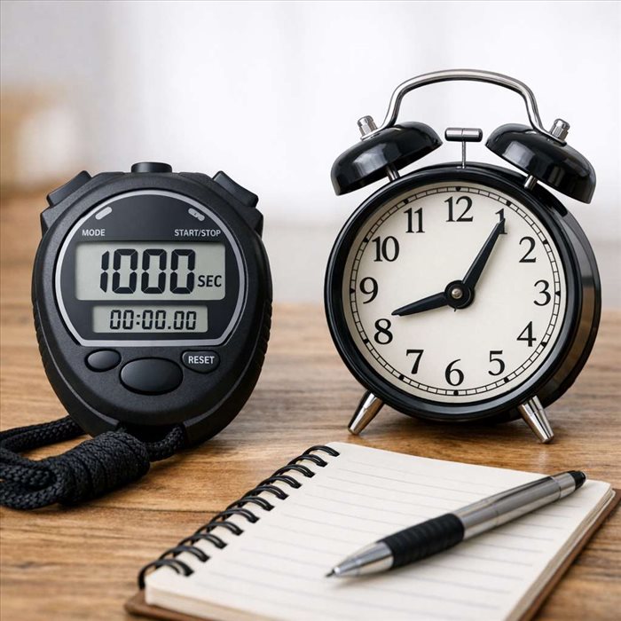 Comment convertir 1000 secondes en minutes ? Réponse simple