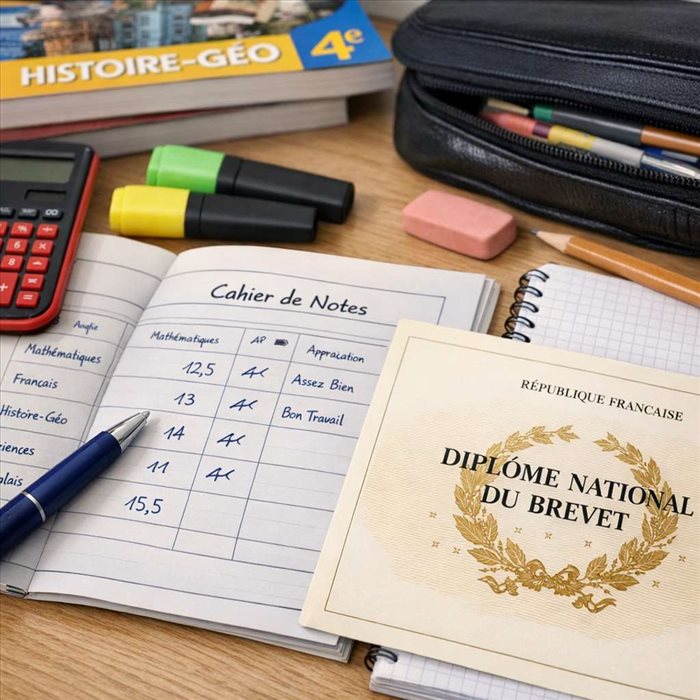 Notes de quatrième et brevet : ce qu’il faut savoir