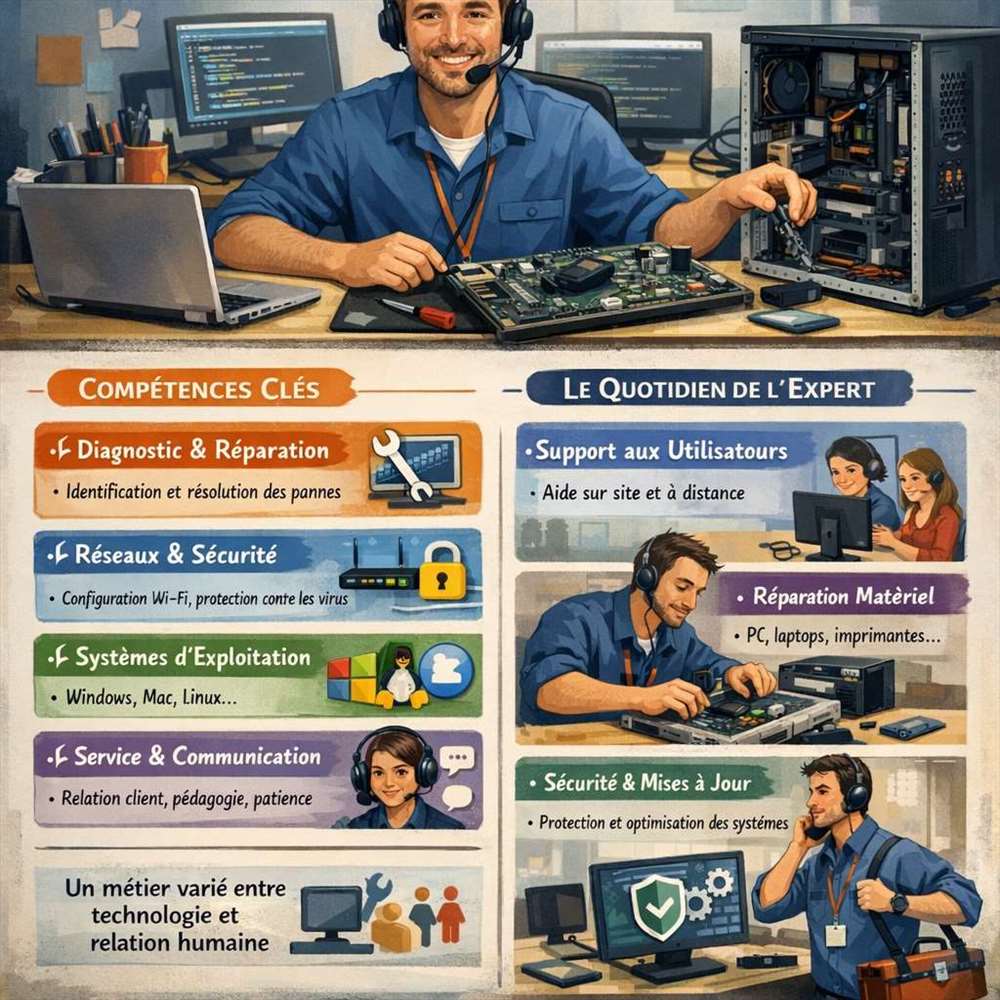 Expert en dépannage informatique : le guide complet