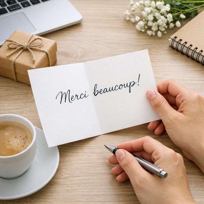 Comment remercier quelqu’un pour son attention ? Guide simple