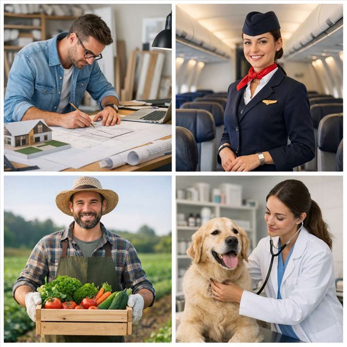 Métiers commençant par A : découvrez des professions variées