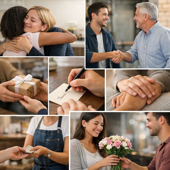 Comment bien remercier quelqu’un dans toutes les situations ?