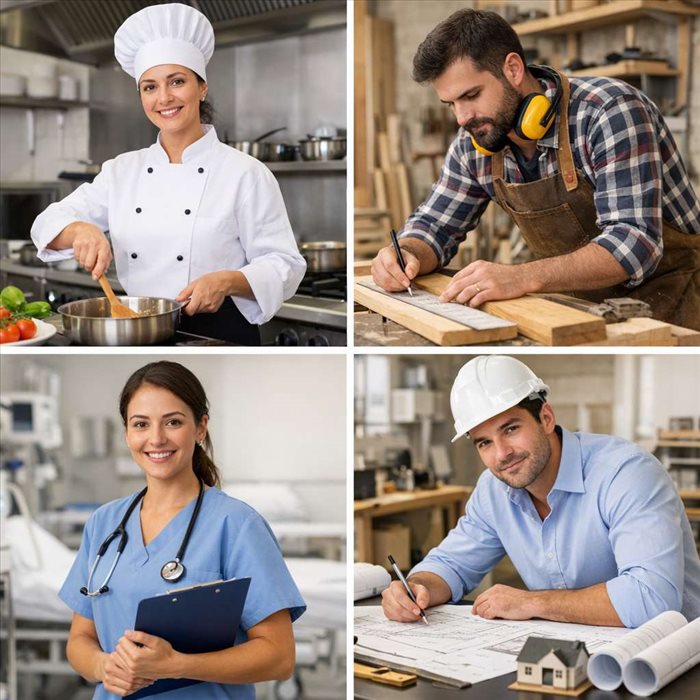 Métiers commençant par C : découvrez des professions variées