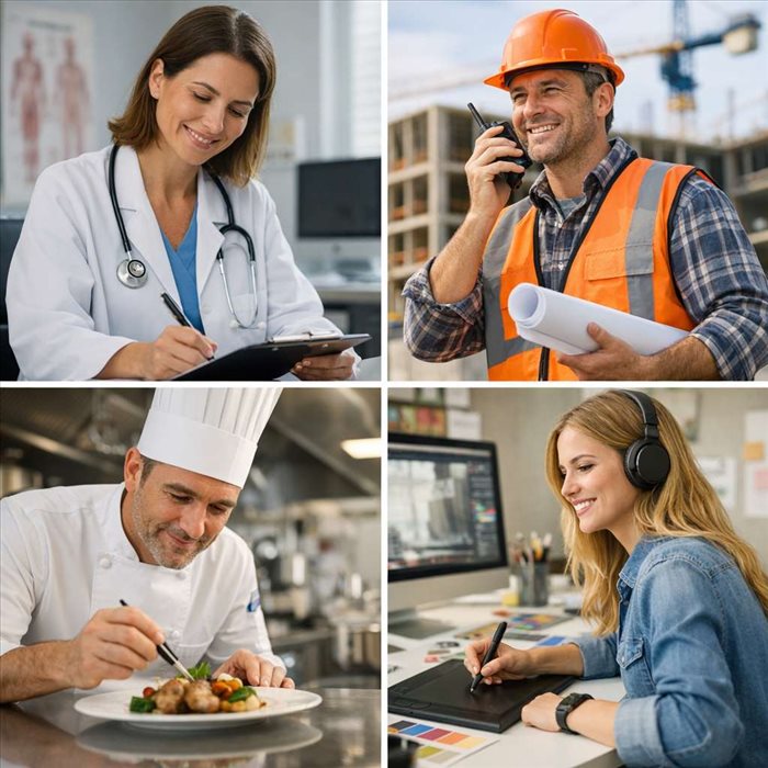 Métiers commençant par D : découvrez les professions à connaître