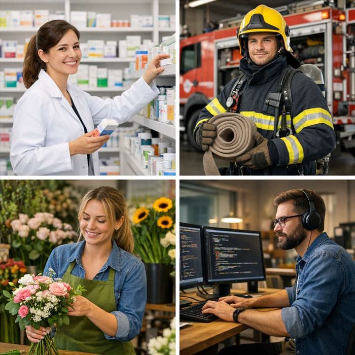 Métiers commençant par f : découvrez les professions à explorer