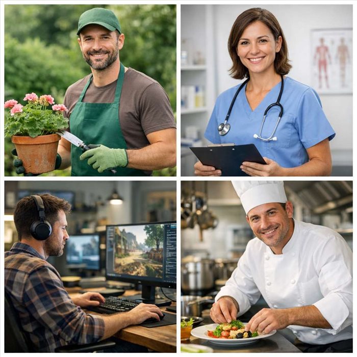 Métiers commençant par G : découvrez des professions variées