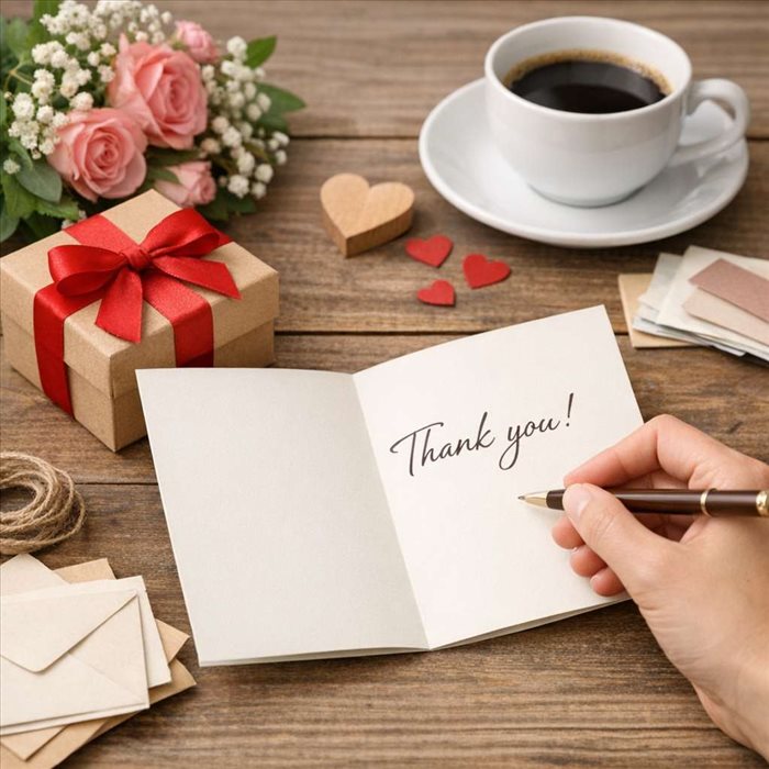 Comment remercier pour un cadeau reçu ? Conseils et exemples