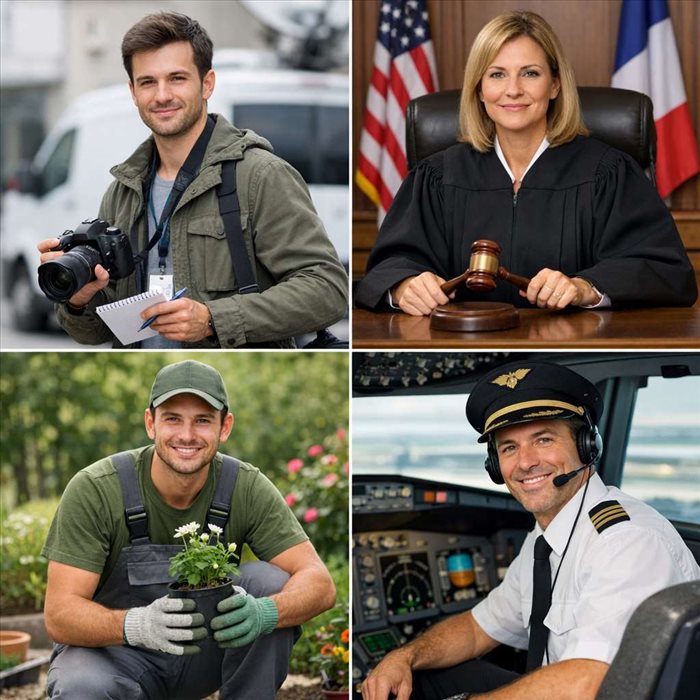 Métiers commençant par J : découvrez des professions variées