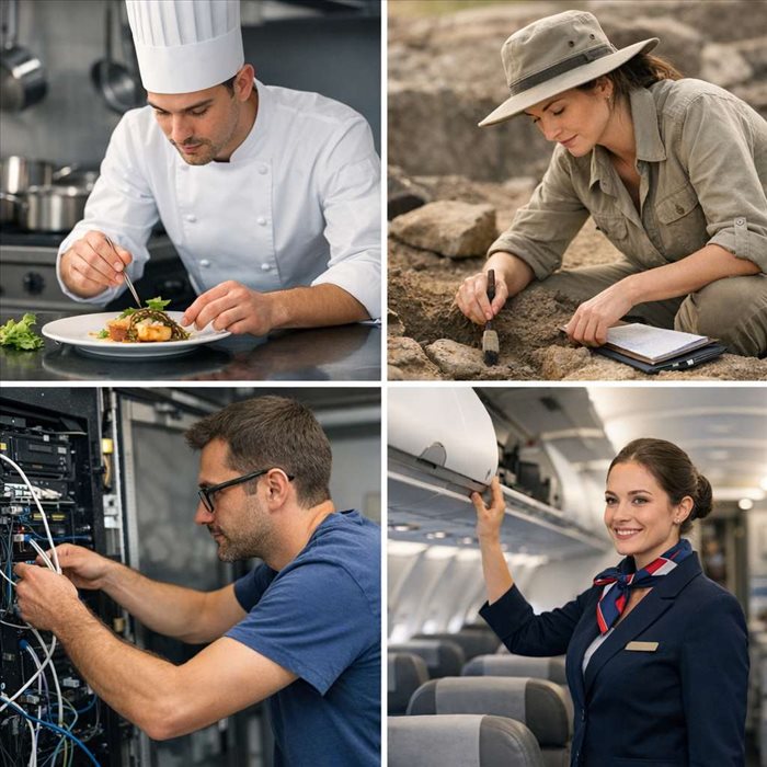 Métiers commençant par K : les professions à connaître
