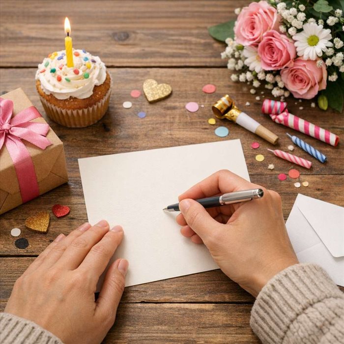 Comment remercier pour des vœux d’anniversaire : conseils et exemples