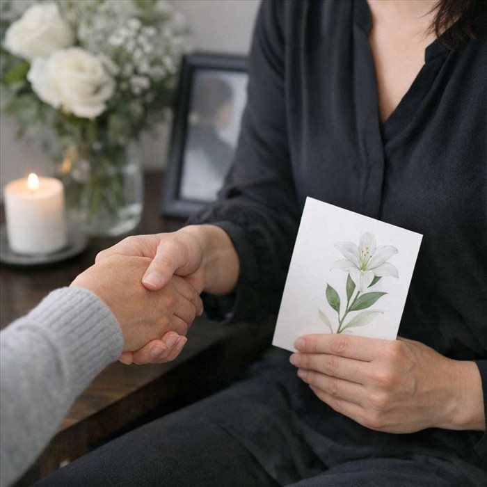 Répondre aux condoléances avec tact : conseils et exemples