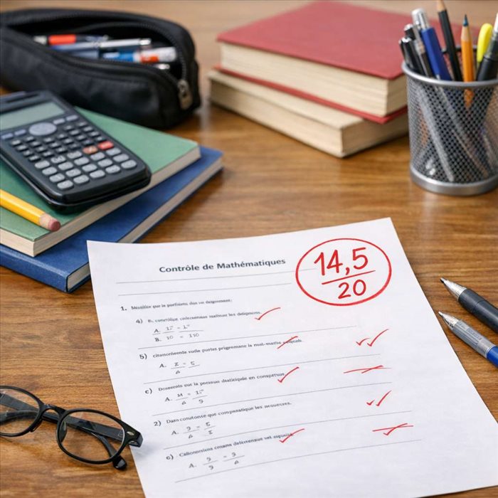 Quelle moyenne faut-il au contrôle continu du brevet ?
