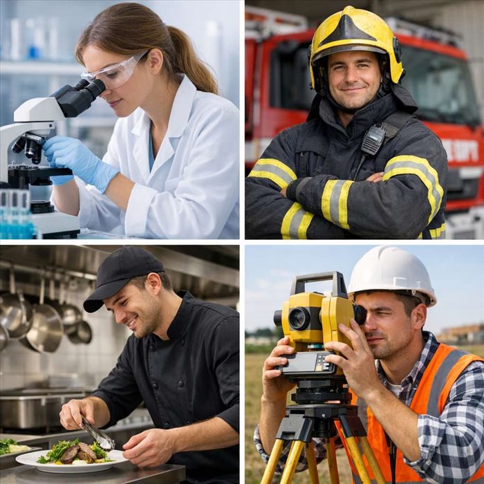 Métiers commençant par R : découvrez des professions variées et utiles