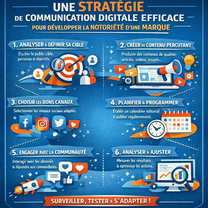 Stratégie digitale : comment rendre une marque plus visible ?