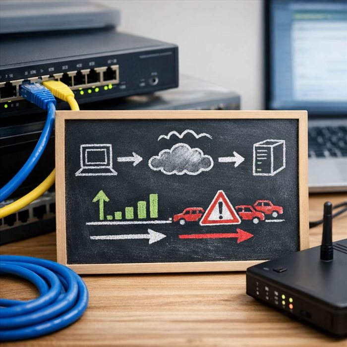 Pourquoi TCP utilise le contrôle de congestion ? - Explications claires