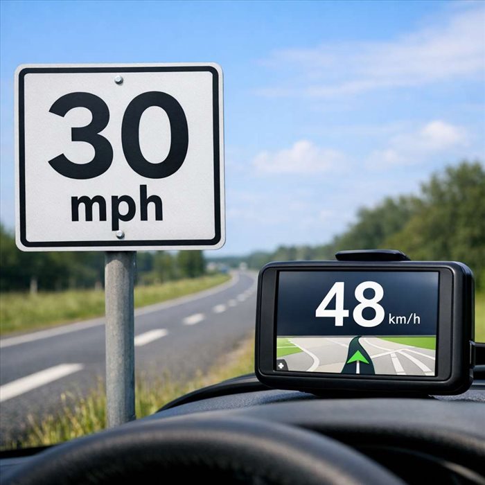 30 mph en km/h : conversion exacte et explication simple
