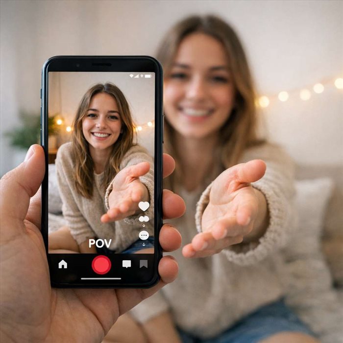 POV TikTok : signification, exemples et usages à connaître