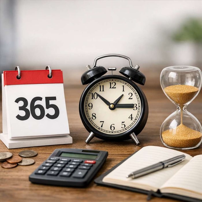365 jours en heures : calcul simple et conversion facile