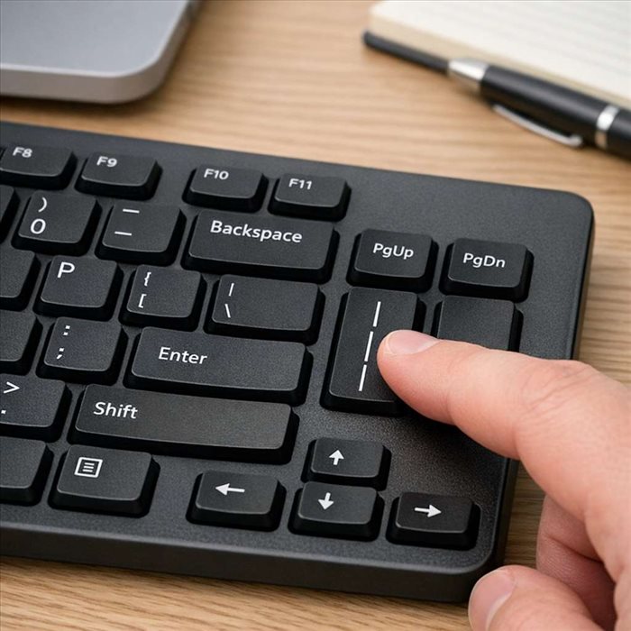 Comment faire une barre verticale sur un clavier ? Guide simple