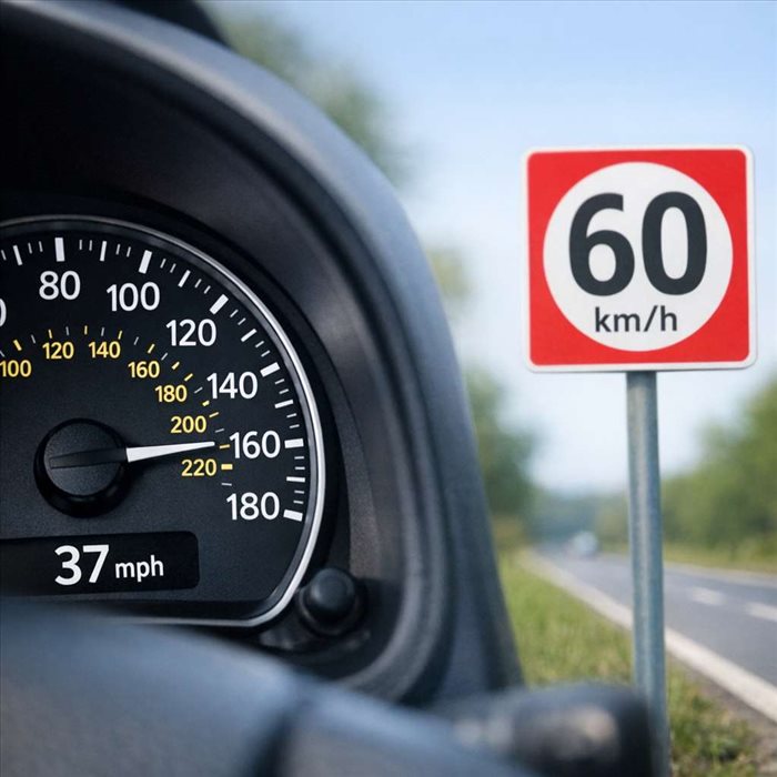 37 mph en km/h : conversion précise et rapide