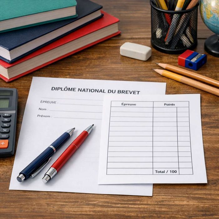 Sur combien de points le brevet est-il évalué ? Guide complet