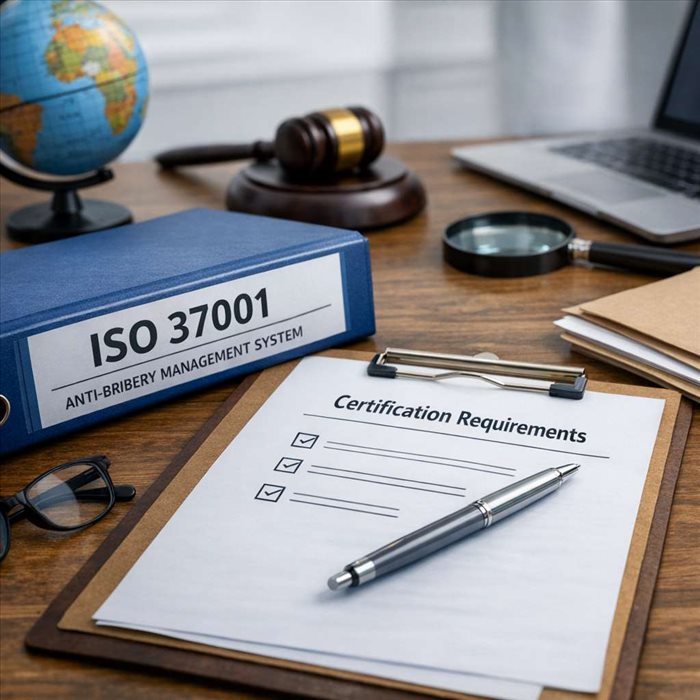 Certification ISO 37001 : comment réussir et se conformer