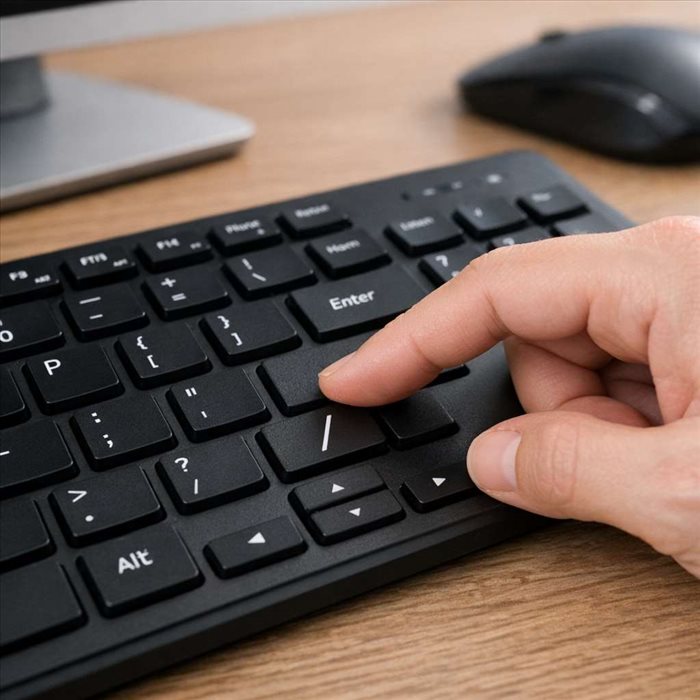 Comment faire un slash sur un clavier d’ordinateur ? | Guide rapide