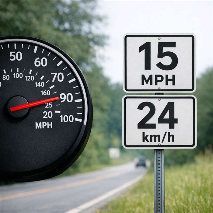15 mph en km/h : conversion simple et rapide