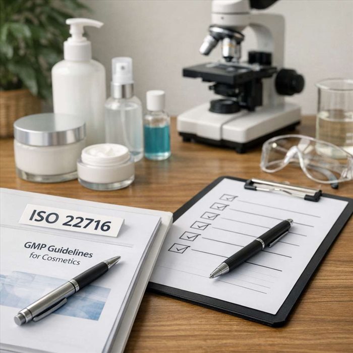 Certification ISO 22716 : guide complet pour réussir