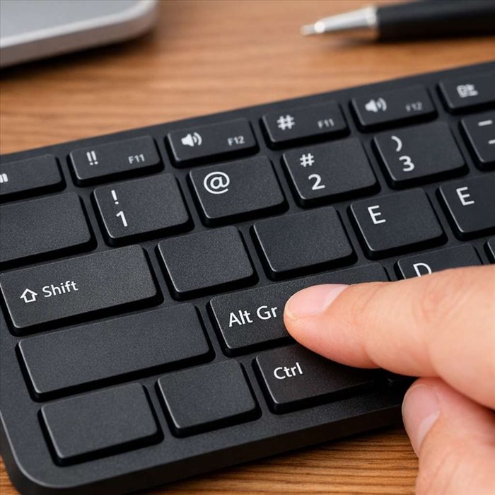 Comment faire le symbole arobase sur un clavier ? | Guide simple