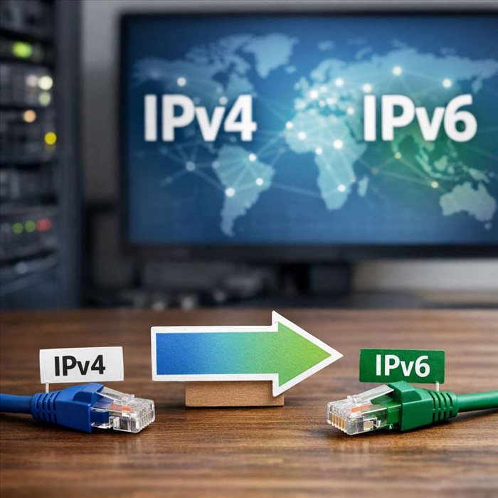 IPv6 remplace IPv4 : pourquoi la transition s’accélère
