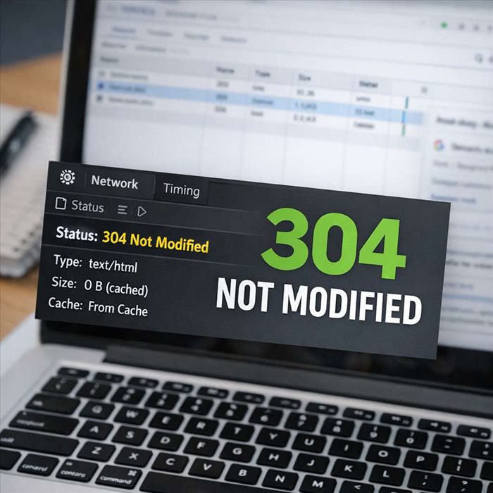 Code HTTP 304 Not Modified : définition, impact et bonnes pratiques