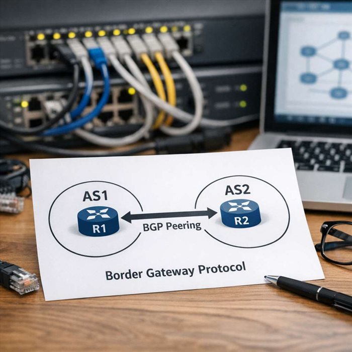 Protocole BGP entre réseaux autonomes : comprendre son rôle
