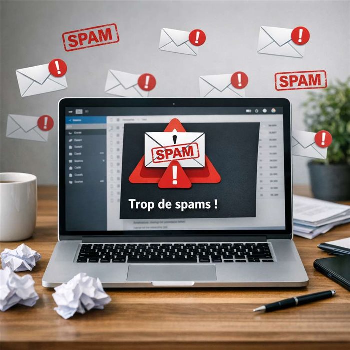 Pourquoi le protocole SMTP ne suffit pas contre le spam