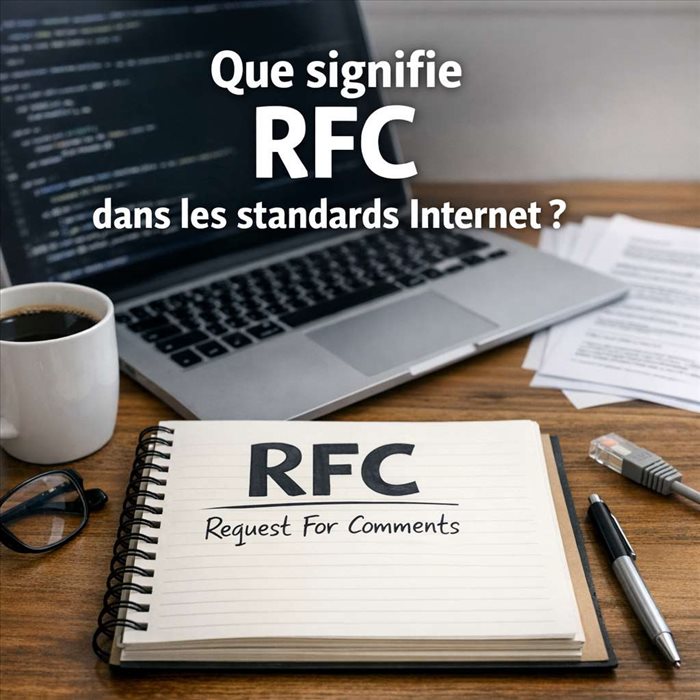 Que signifie RFC dans les standards Internet ? | Guide clair