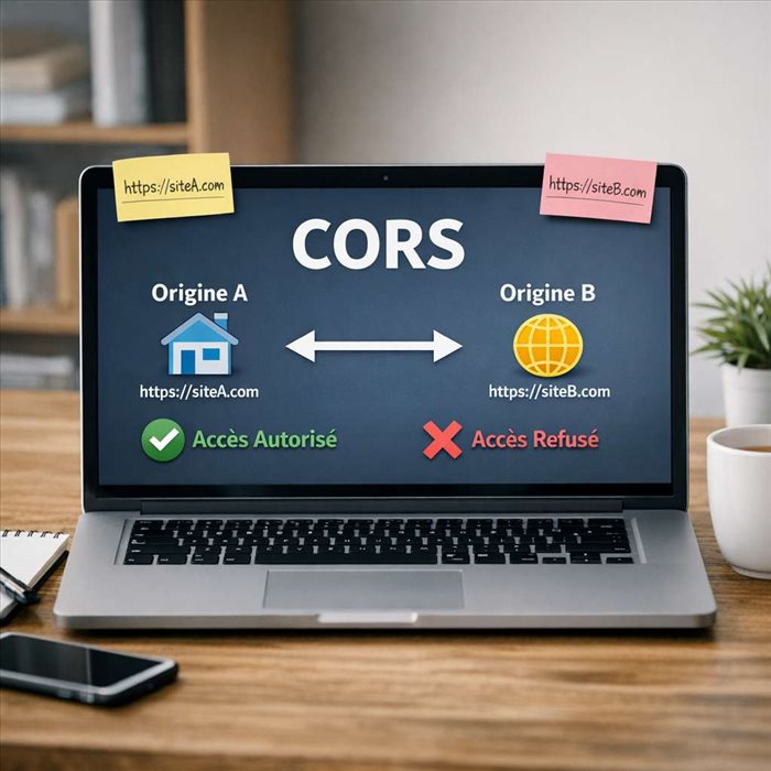 CORS dans les navigateurs : fonctionnement, erreurs et solutions