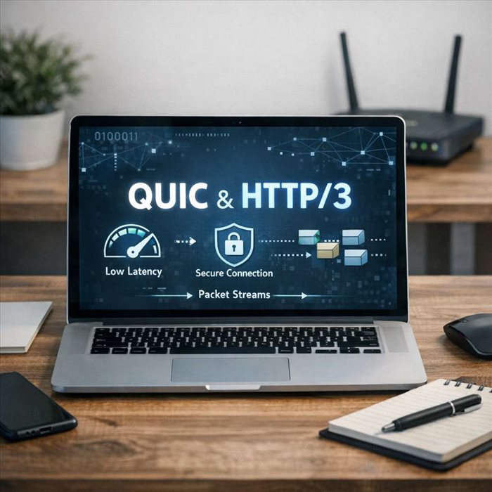 Protocole QUIC et HTTP/3 : fonctionnement et avantages