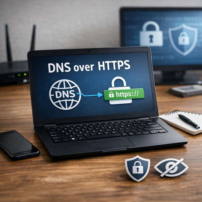 DNS over HTTPS : définition, avantages et limites du DoH