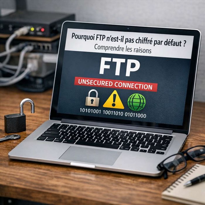 Pourquoi FTP n'est pas chiffré par défaut ? Explications clés